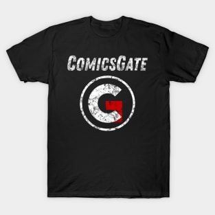 ComicsGate Logo T-Shirt